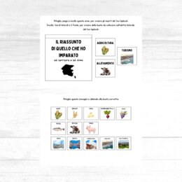 Lapbook Friuli Venezia Giulia scuola primaria