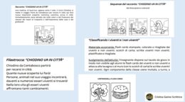 VIVENTI E NON VIVENTI: "CHIODINO VA IN CITTÀ"