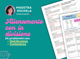 Problemini con la divisione - classe terza