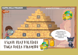 ESCAPE PLAY SUGLI EGIZI_"FUGA DALLA PIRAMIDE"
