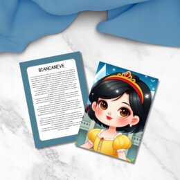 Storia di Biancaneve per bambini