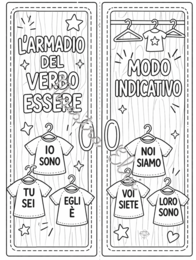L'ARMADIO DEL VERBO ESSERE