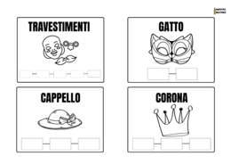 DIVISIONE IN SILLABE DI CARNEVALE