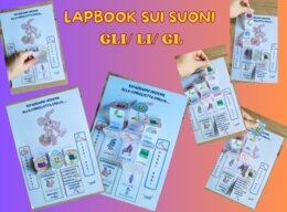 Lapbook sui suoni GLI-LI-GL