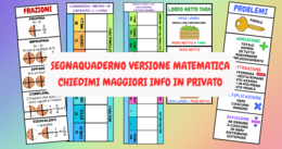 SEGNAQUADERNO AMICO DELLA MATEMATICA