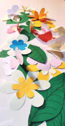 "Primavera in 3D" decorazioni componibili