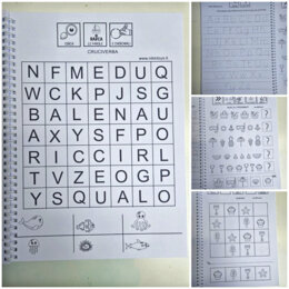 QUADERNO CON ESERCIZI PER L'ESTATE