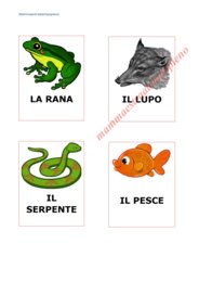 STRUMENTO COMPENSATIVO PER COMPORRE LA FRASE MINIMA E CON L'ESPANSIONE
