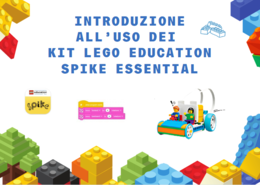PRESENTAZIONE PER KIT LEGO SPIKE ESSENTIAL