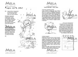 Aria acqua tera fuoco - libro con canzoni