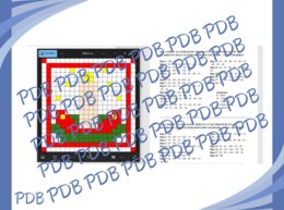 Pixel Art (Coding unplugged) – Winter Candle (in english!)