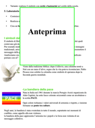La Giornata della Pace: Seme di Speranza-Un percorso didattico completo per esplorare il simbolo di Holtom e altri segni universali di pace