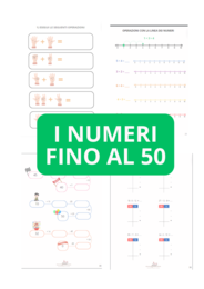 EBOOK "I NUMERI FINO AL 50"