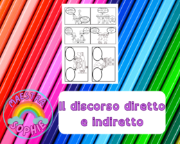Il discorso diretto e indiretto
