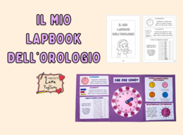 Il mio lapbook dell'orologio