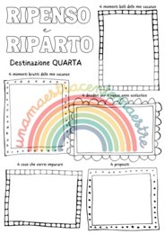 Scheda accoglienza classe quarta