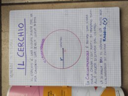 QUADERNO DI GEOMETRIA – Classe V – per tutto l'anno scolastico.