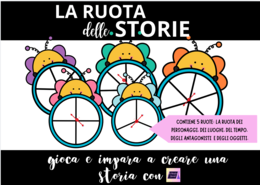 LA RUOTA DELLE STORIE: crea la tua storia e sviluppa la creatività