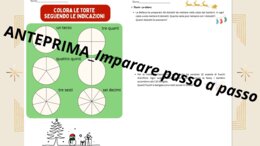 Compiti delle vacanze di matematica_Natale dalla prima alla quinta elementare