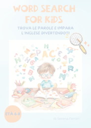 Word search for Kids - trova le parole e impara l’inglese divertendoti