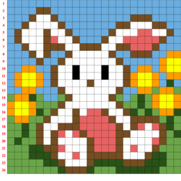 Pixel Art - La Pasqua