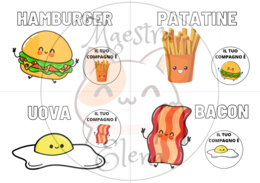 Carte per formare coppie casuali