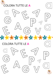 📚 Pacchetto di Schede Didattiche – Le Vocali (Classe Prima) ✏️