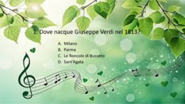 Giuseppe Verdi: vita, opere e Risorgimento italiano – Lezione interattiva con ascolti e quiz