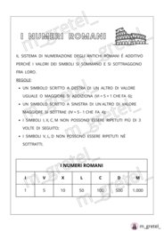 NUMERI ROMANI