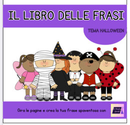 IL LIBRO DELE FRASI TEMA HALLOWEEN