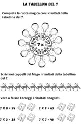 Il Magico Mondo di Mago Matematico - eserciziario completo per la seconda elementare