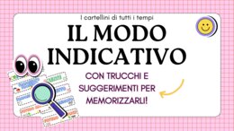 Cartellini del tempo indicativo