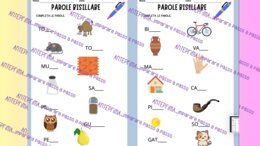 Letto-scrittura classe prima: imparare a leggere e scrivere con le parole bisillabe