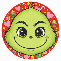 Amici del 10 versione natalizia: IL GRINCH!