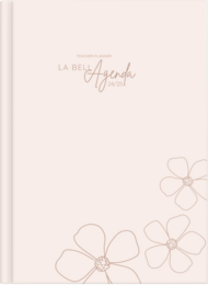 Teacher Planner - La BellAgenda (Mary - rosa)