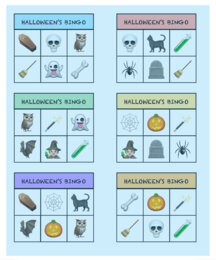 Giochi di Halloween in inglese