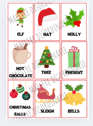 Christmas Flashcards (Carte tematiche di Natale)