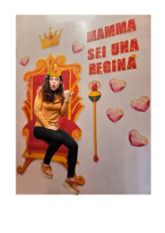 👑💖 Pannello Interattivo “Mamma Sei una Regina”