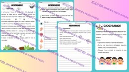 Il testo descrittivo_pacchetto scuola elementare
