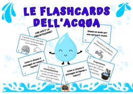 💦Le Flashcards dell'Acqua💦