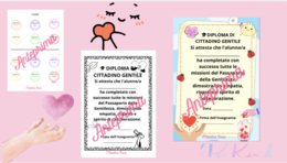 Kit Operativo Il Giardino della Gentilezza e della Pace: lapbook, passaporto e laboratori