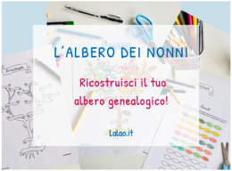 L'albero dei nonni - Il tuo albero genealogico