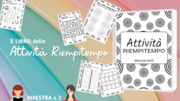 Il libro delle ATTIVITA' RIEMPITEMPO