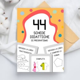 Schede di pregrafismo da stampare