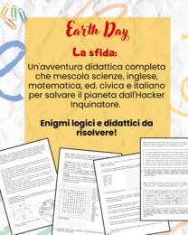 Earth day - Kit Investigativo Multidisciplinare