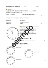 QUADERNO DI STORIA CLASSE 3