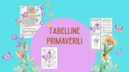 Tabelline primaverili