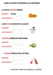 Il tempo dei verbi