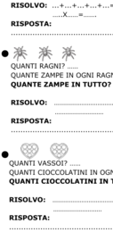 MOLTIPLICAZIONE come ADDIZIONE RIPETUTA - Percorso completo con spiegazioni ed esercizi utili a comprendere al meglio la moltiplicazione e quando applicare tale operazione.