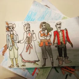 I PROMESSI SPOSI: UNO SLALOM TRA I PERSONAGGI CON LETTURE, AGGETTIVI, SINONIMI, CONTRARI, SIMILITUDINI E DOMANDE A RISPOSTE APERTE